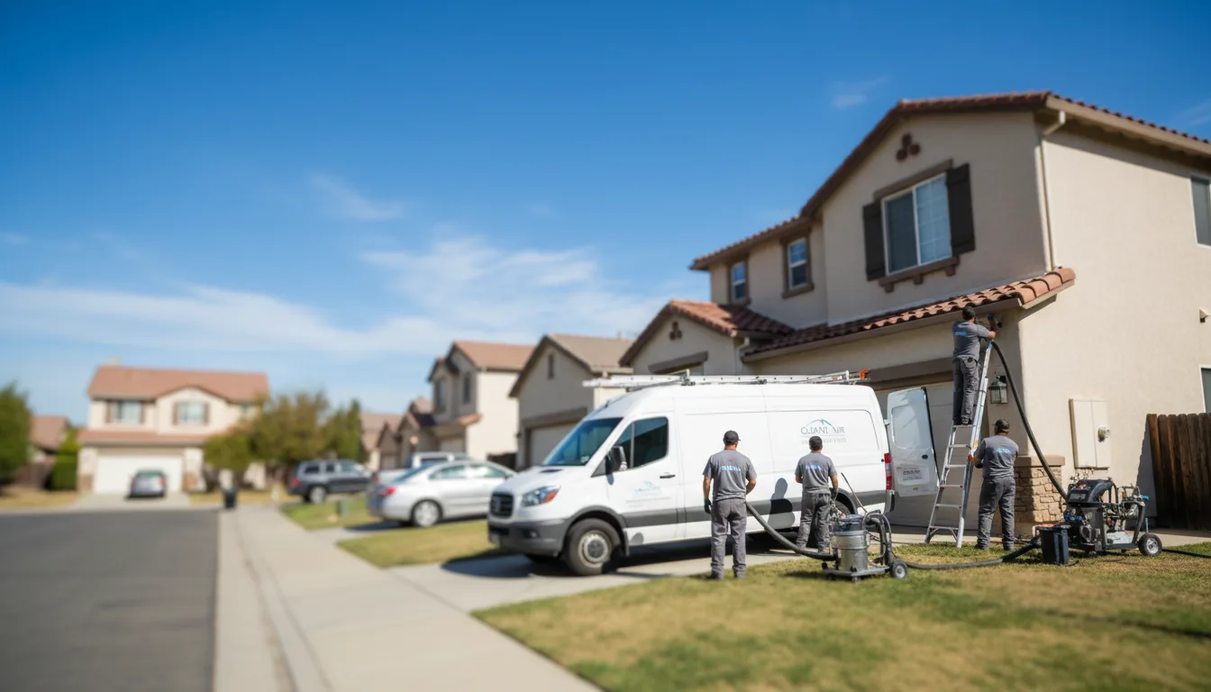 Air Duct Cleaning in Chantilly, VA near me